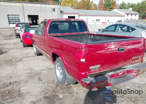 2001 Chevrolet S-10 Ls из США, поврежденный, VIN 1GCCS195418185457